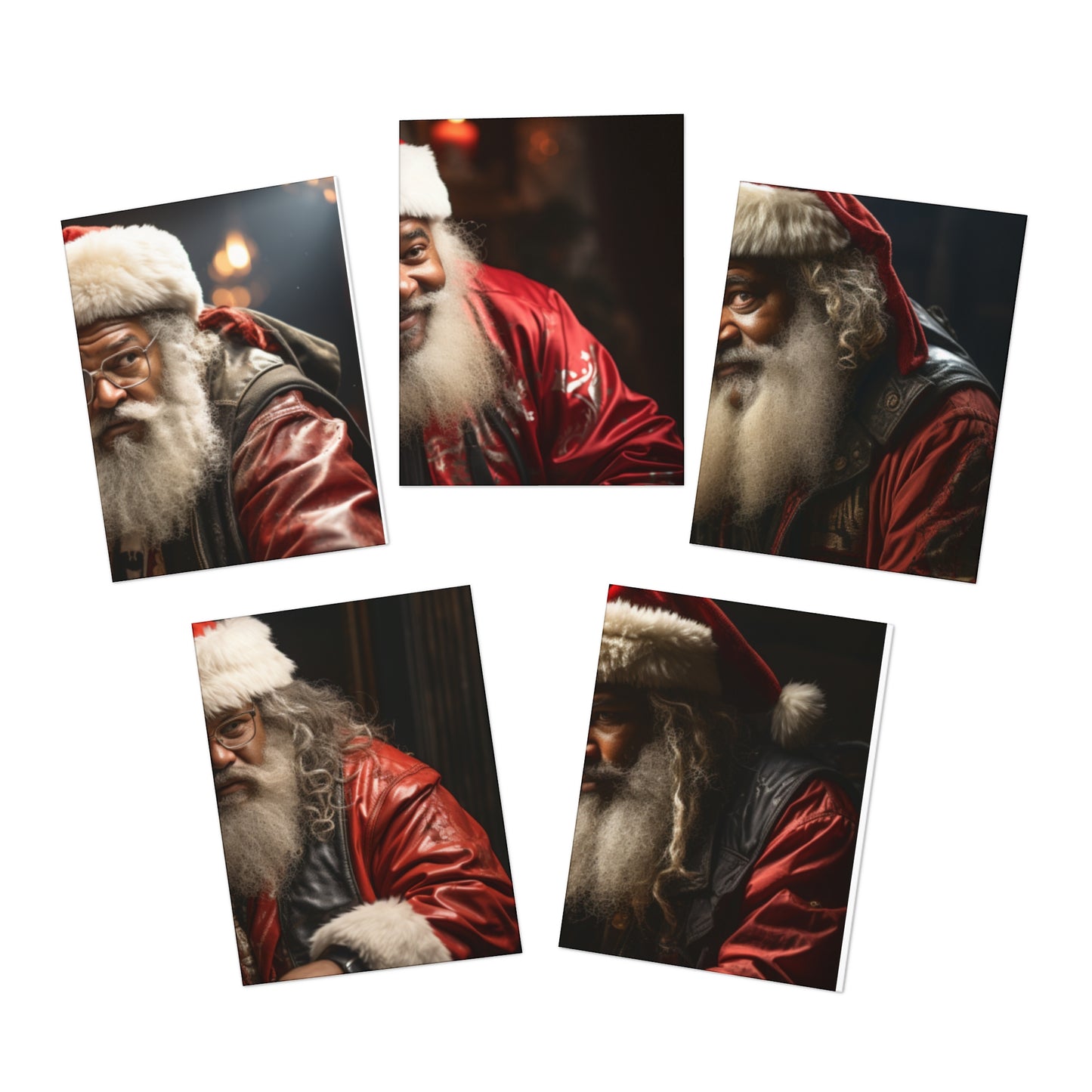 King Claus Chronicles Greeting Cards (5-Pack)