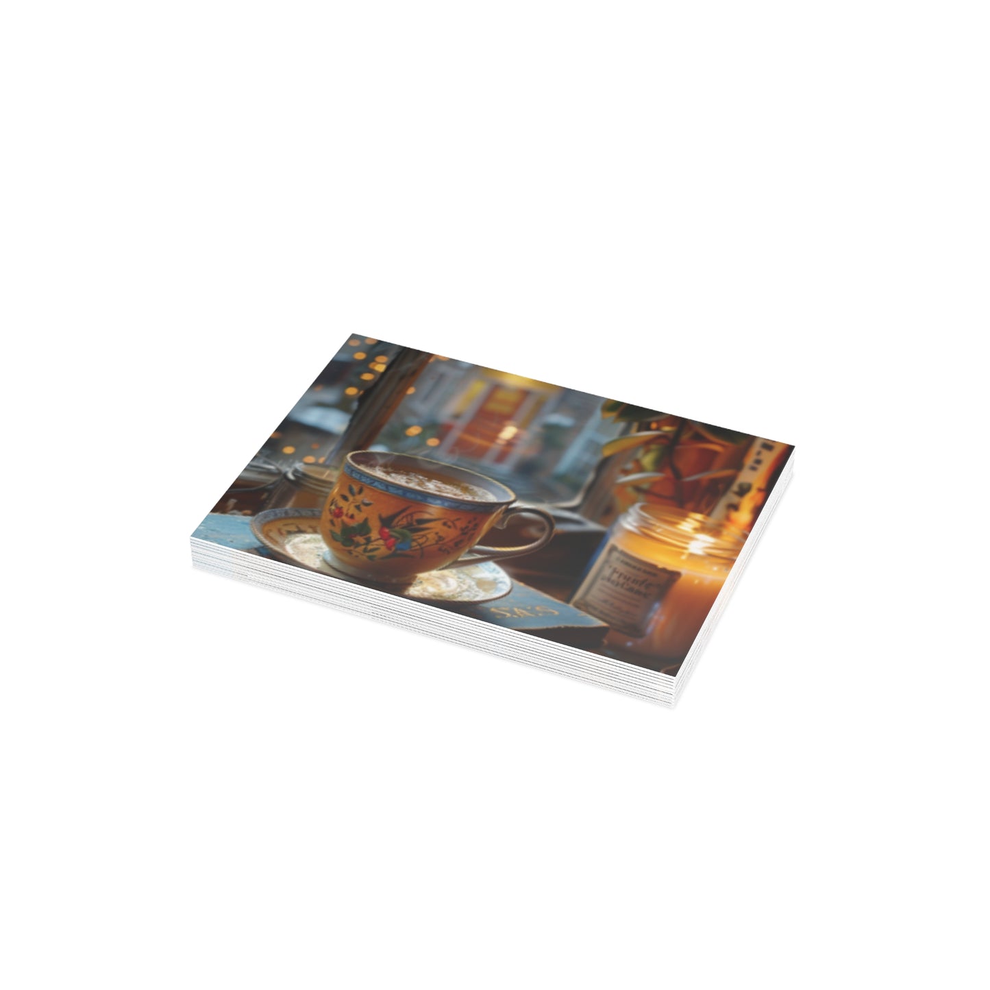 Serene Homescapes/Postcard Bundles (envelopes included)