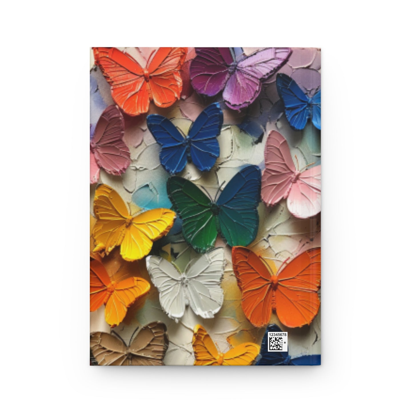 Butterflies Are Free Hardcover Journal