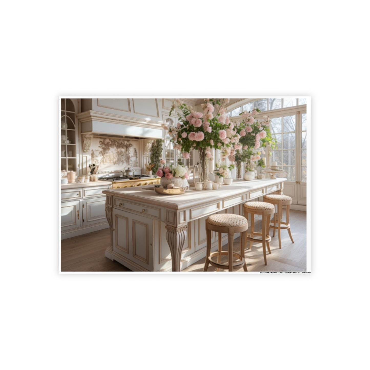 Luminique Provence- French Country Kitchen Posters