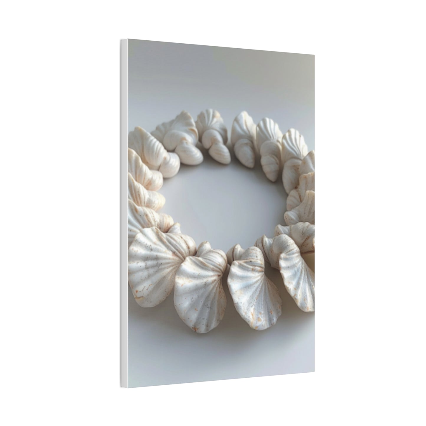 Seashell Serenity Canvas Print