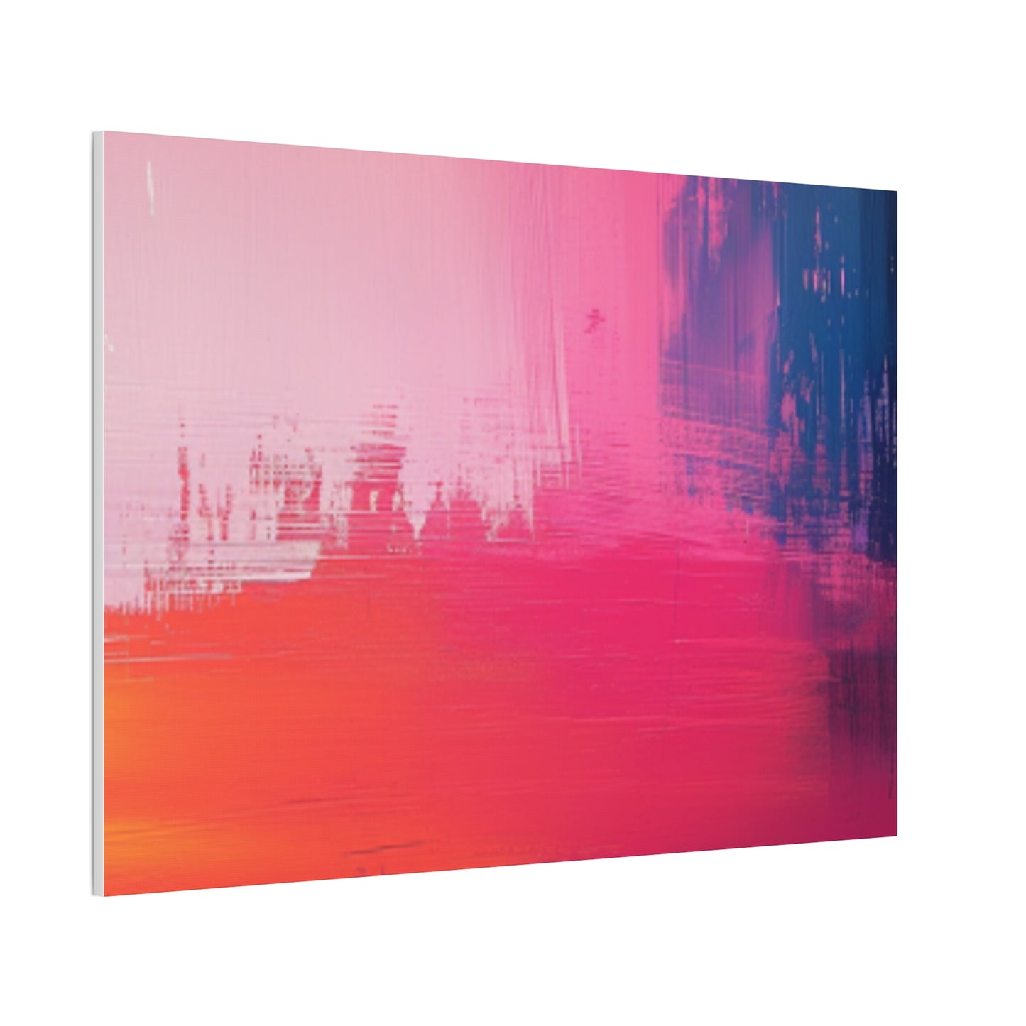 In The Pink: A Symphony of Sophistication Canvas Print