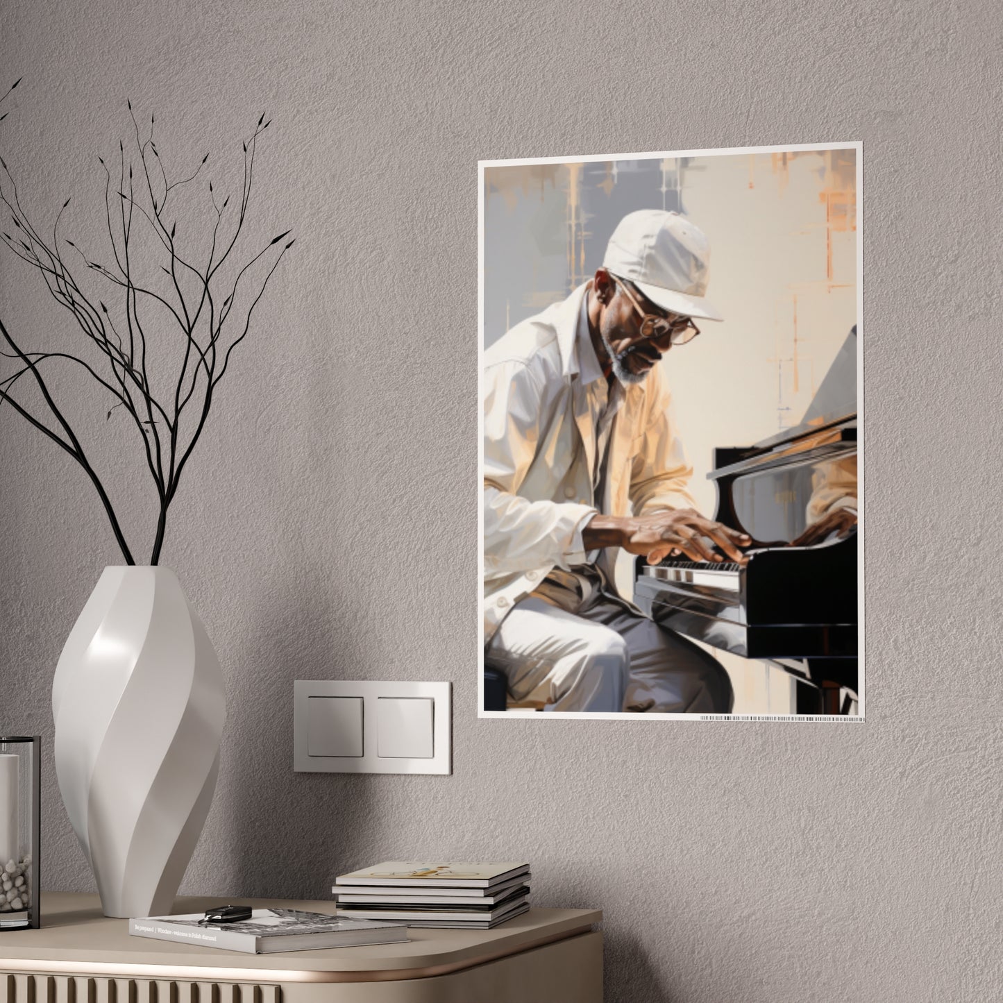 Harmony Rhythms: Musical Artistry Poster Collection