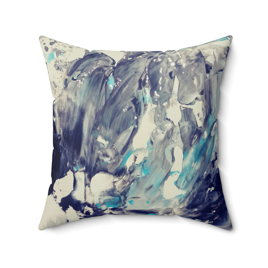 Artistic Abstractions: Abstract Acrylic Art Pillows Collection