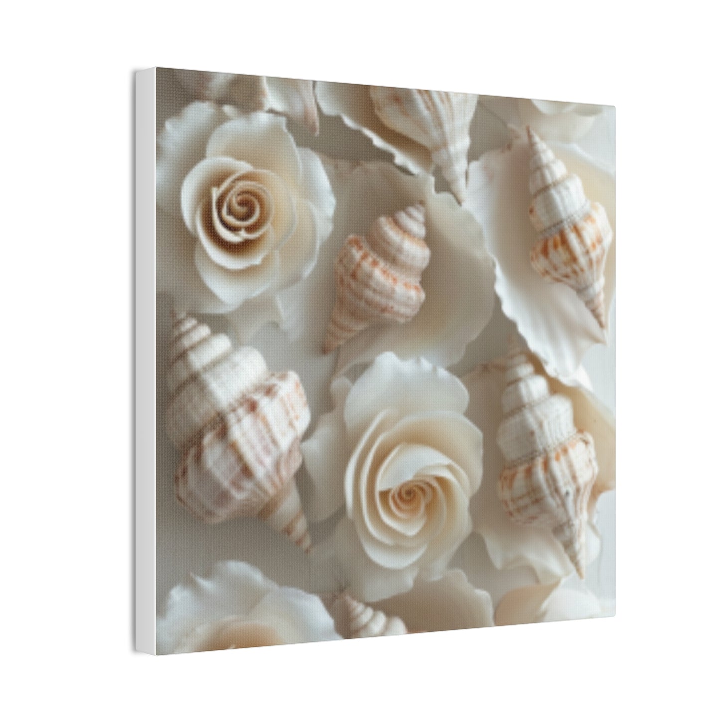 Seashell Serenity Canvas Print