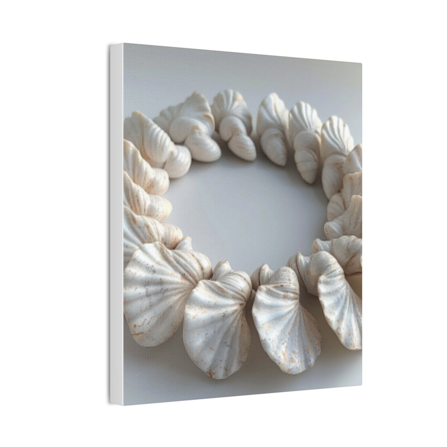 Seashell Serenity Canvas Print