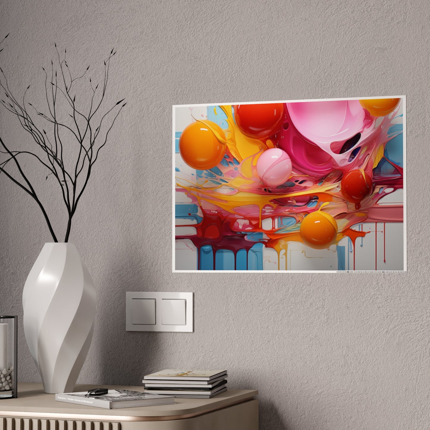 Dream Scape Delights- Poster Prints Where Imagination Takes Flight