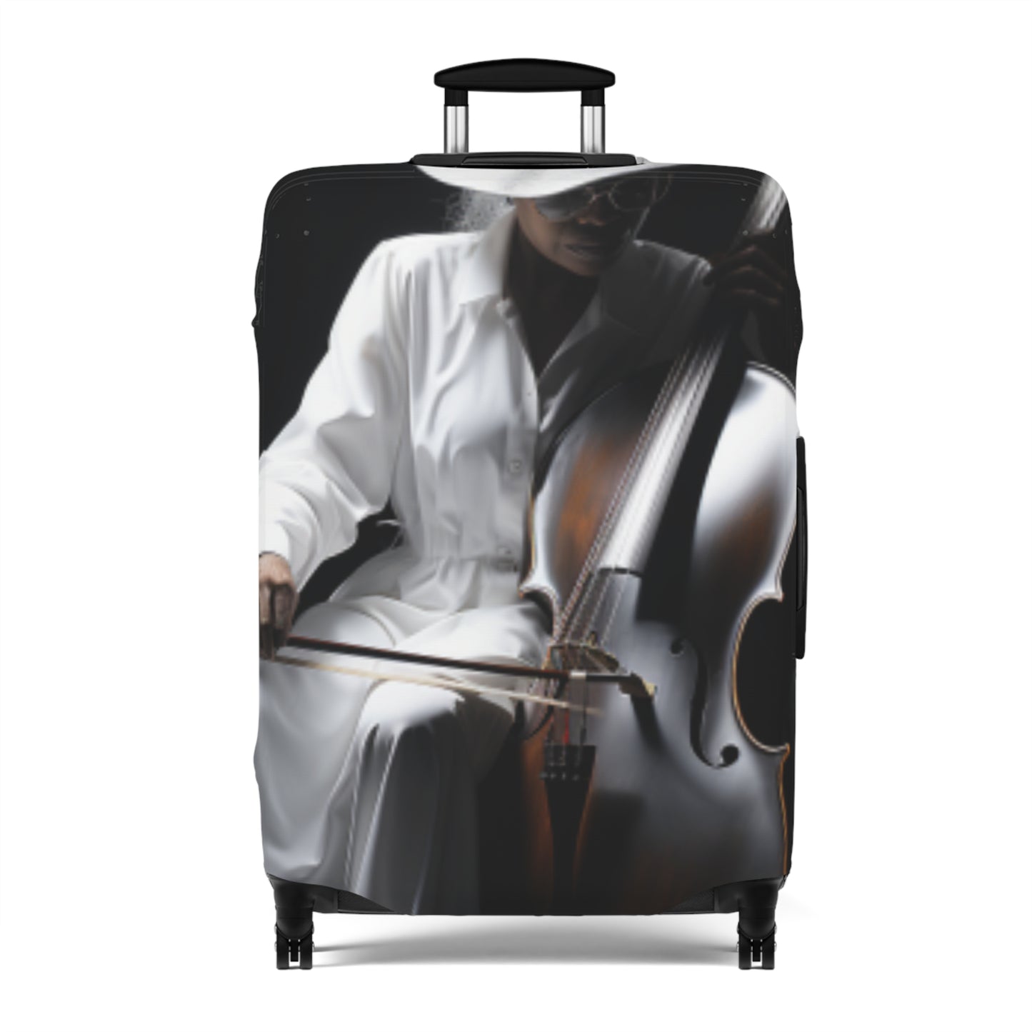 Wander Art Luggage Cover