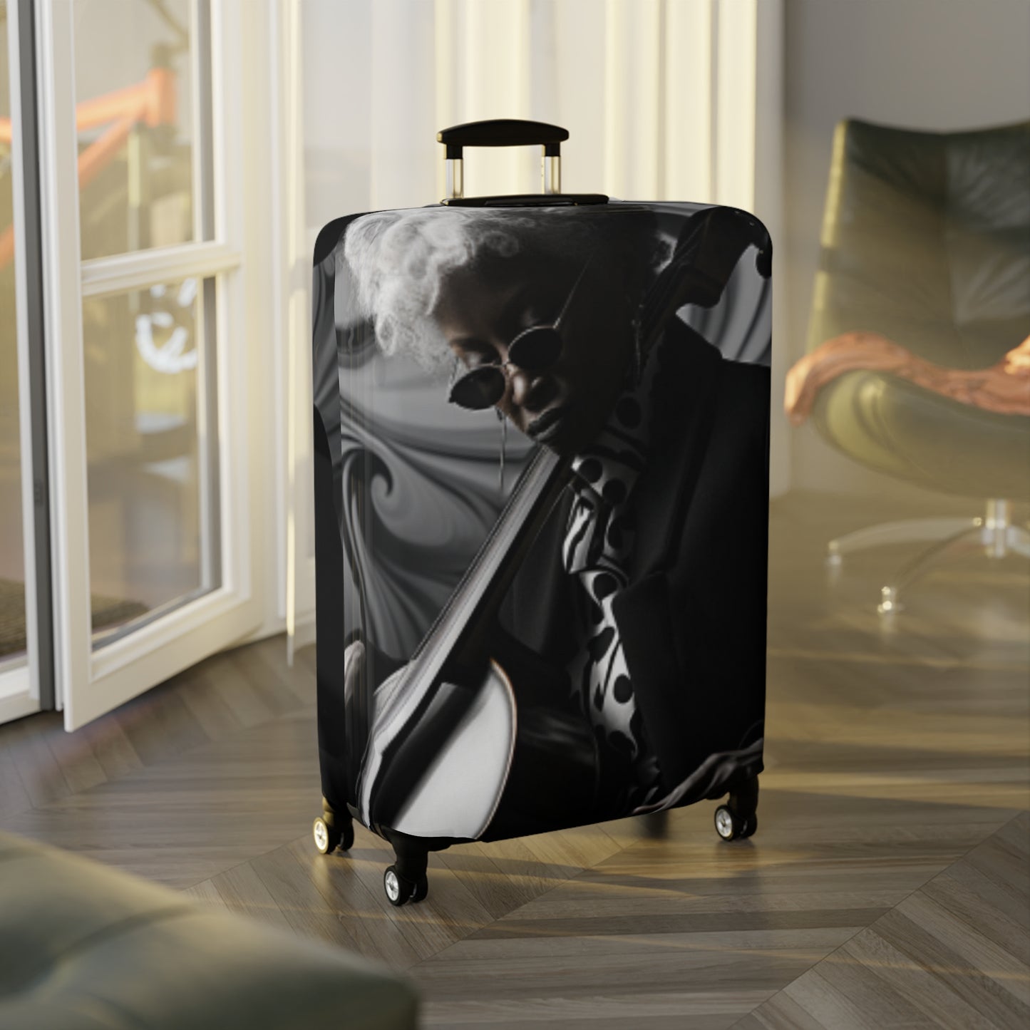 Wander Art Luggage Cover