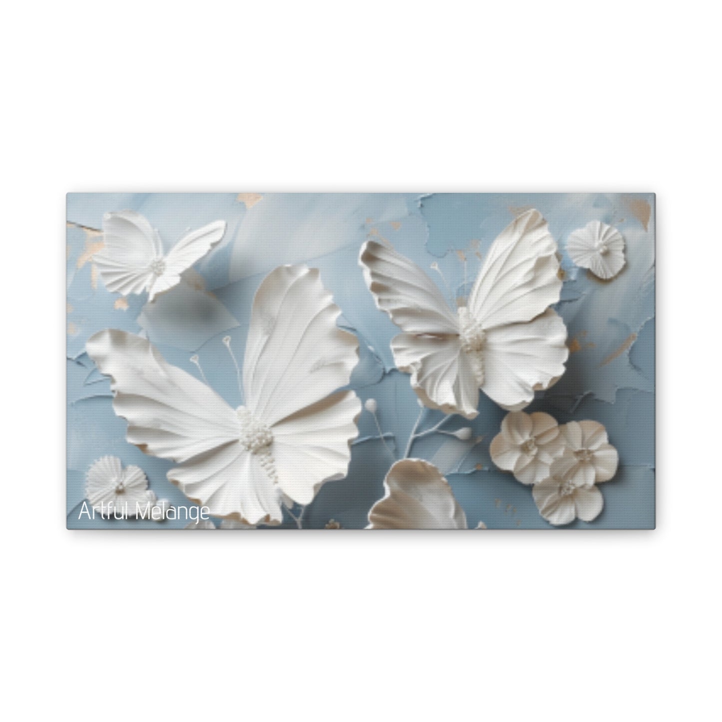 Fluttering Dreams: Butterfly Canvas Print Collection