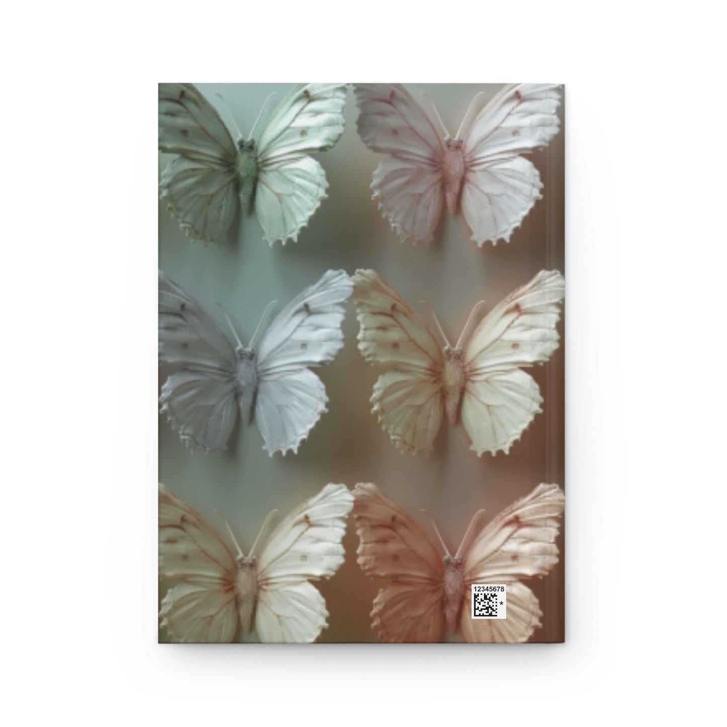 Butterflies Are Free Hardcover Journal