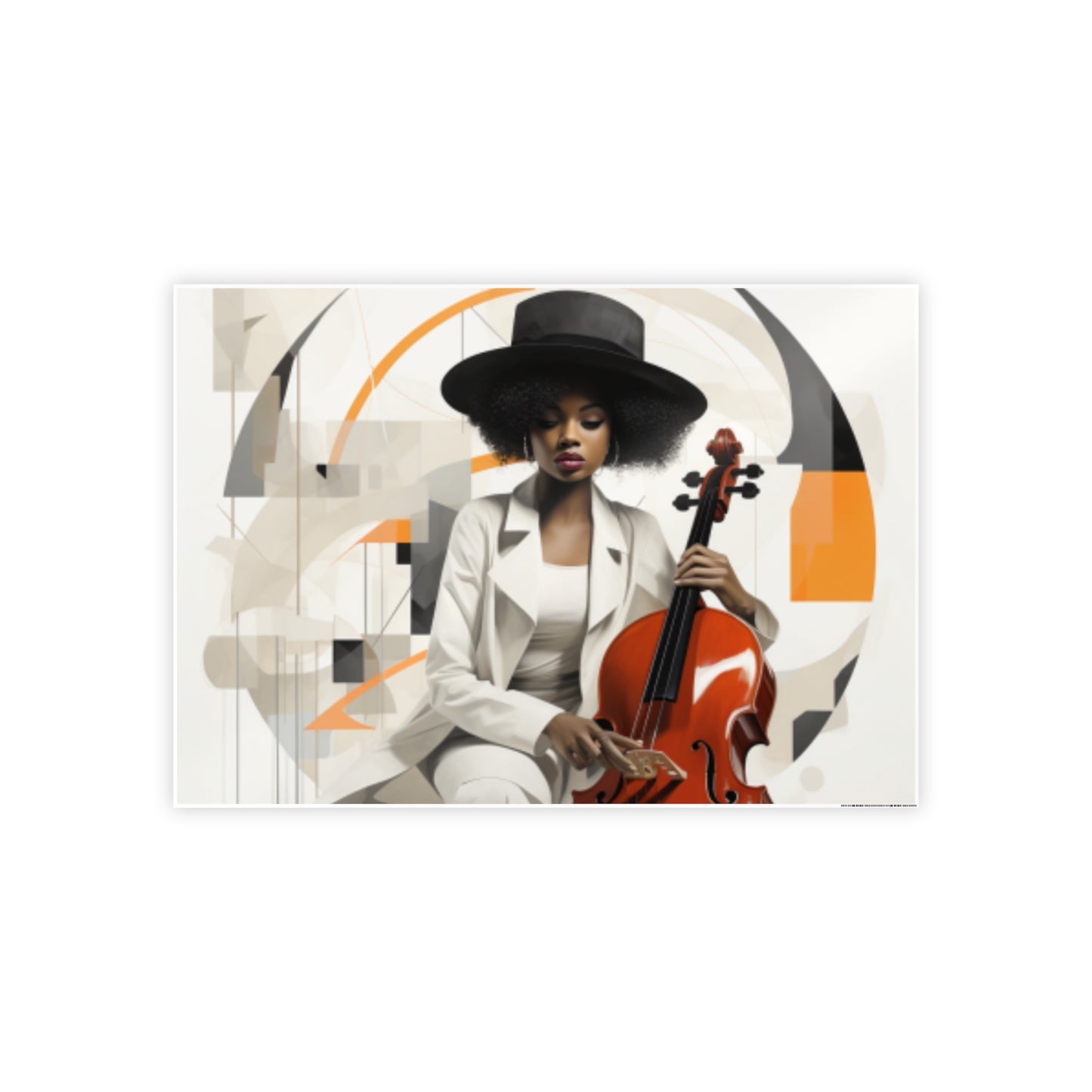 Harmony Rhythms: Musical Artistry Poster Collection