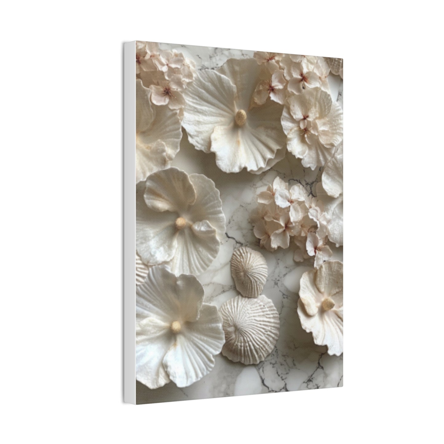 Seashell Serenity Canvas Print