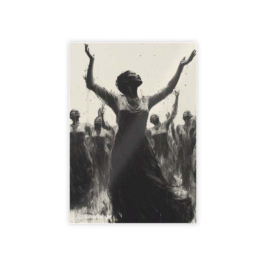 Voices of Harmony: Celebrating African American Singers in Concert Prints