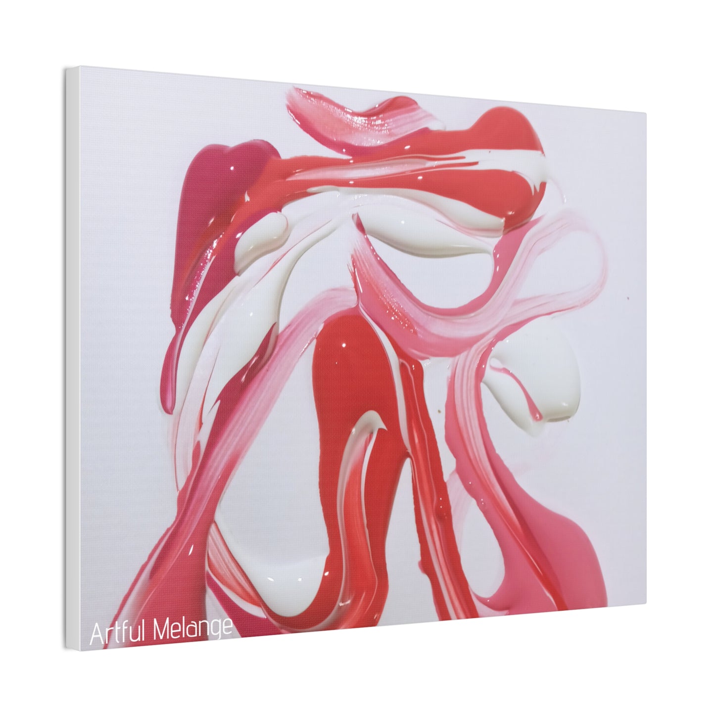 Primary Elegance: A Symphony of Sophistication Canvas Print