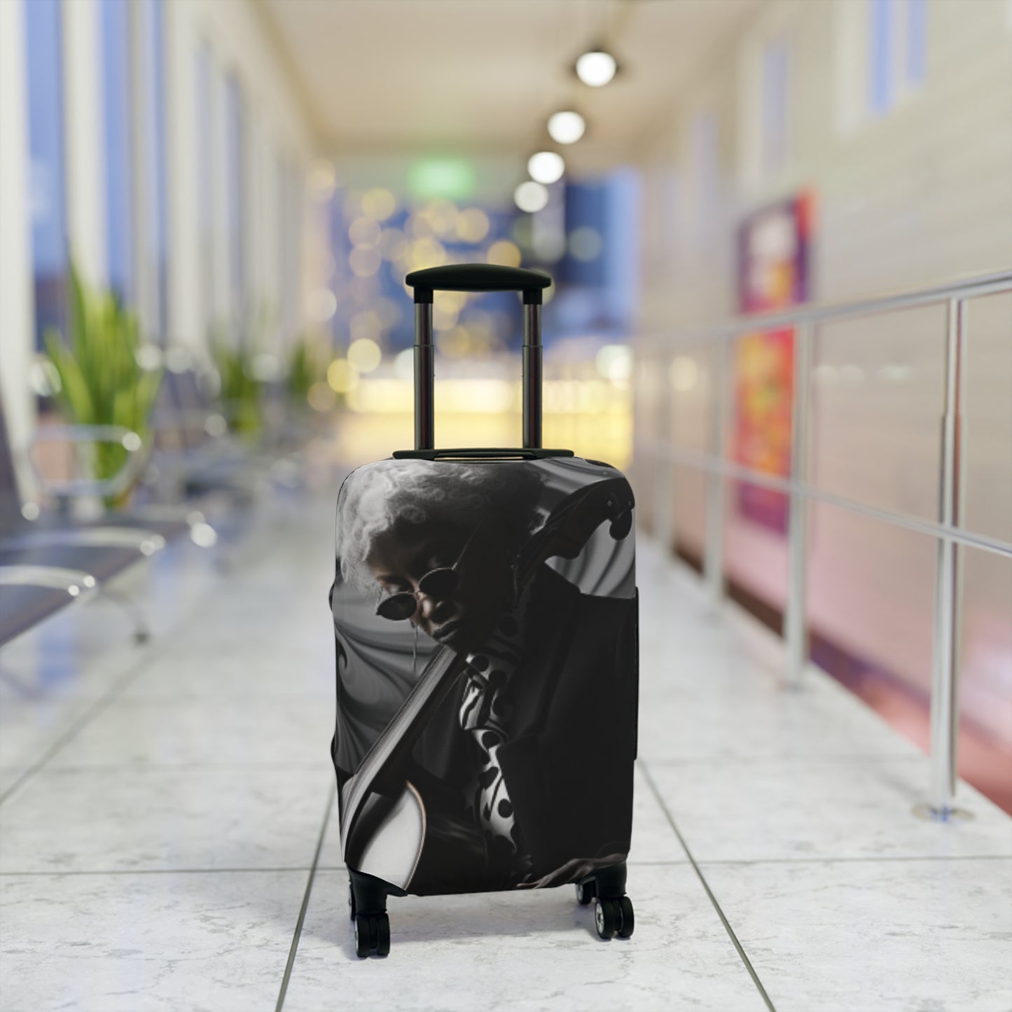 Wander Art Luggage Cover