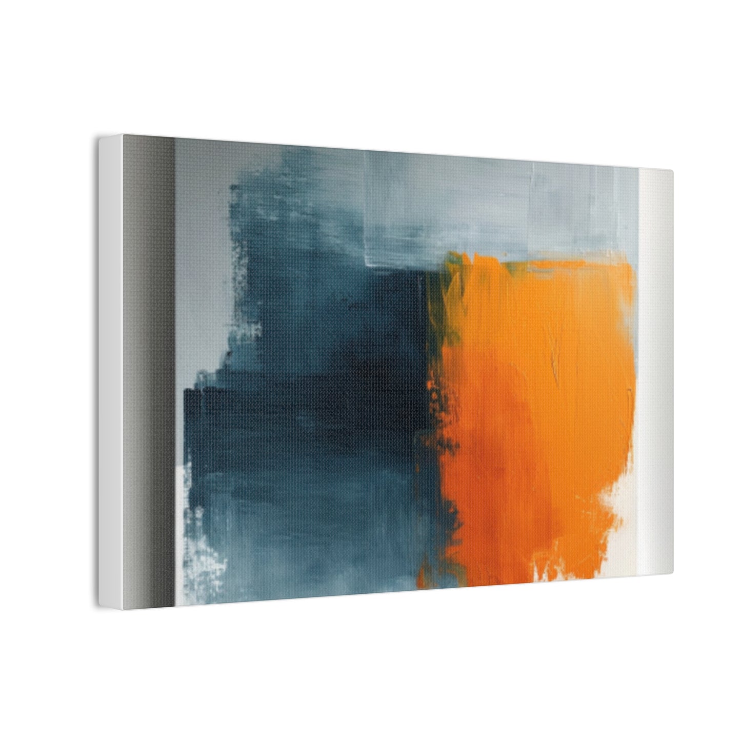 Primary Elegance: A Symphony of Sophistication Canvas Print