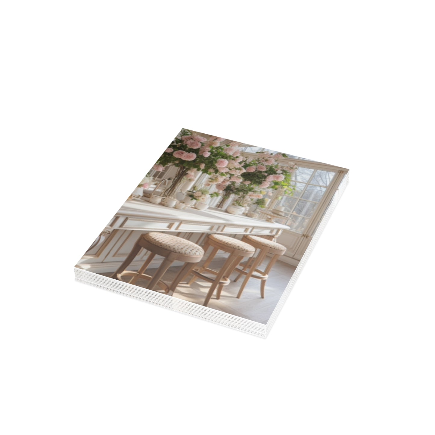 Elegant Kitchen Note Cards (1, 10, 30, and 50pcs)