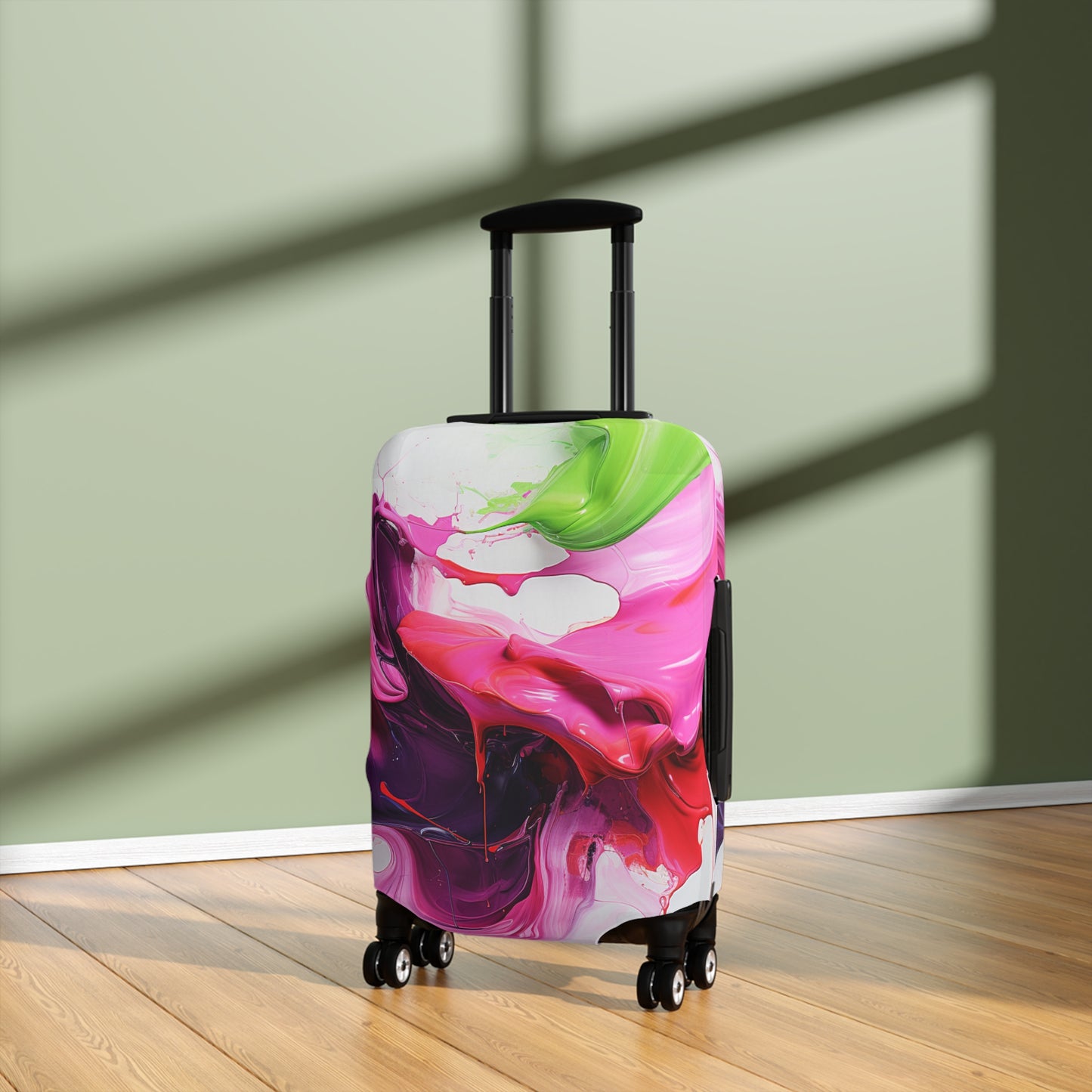 Wander Art Luggage Cover