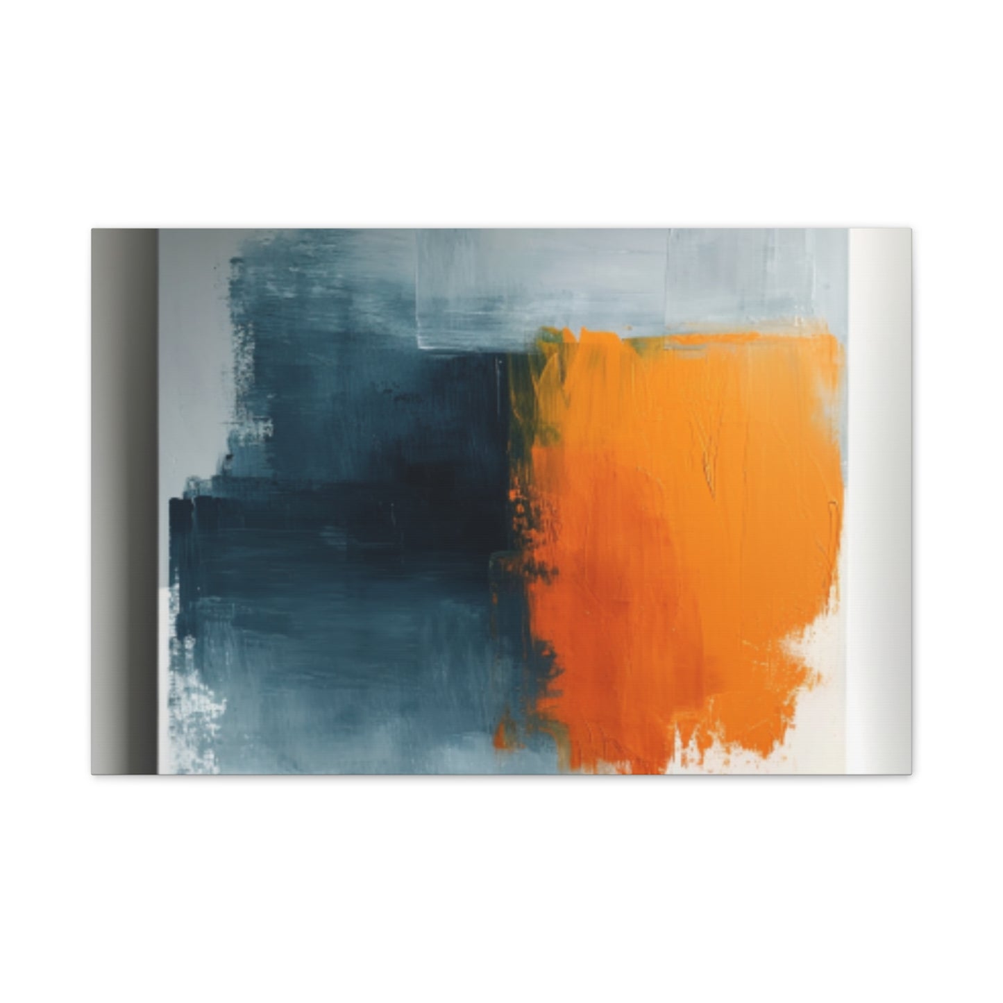 Primary Elegance: A Symphony of Sophistication Canvas Print