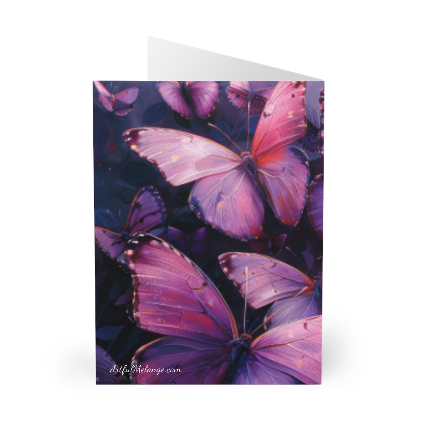 Wings of Wonder: Butterfly Note Card Collection (5 Pack)