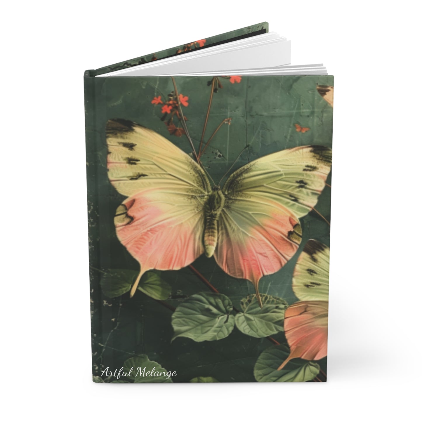 Butterflies Are Free Hardcover Journal