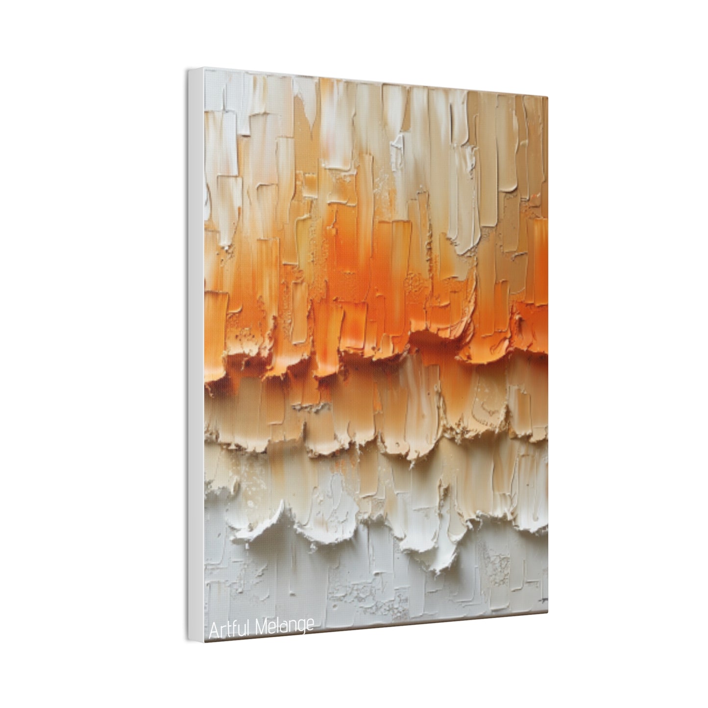 Primary Elegance: A Symphony of Sophistication Canvas Print