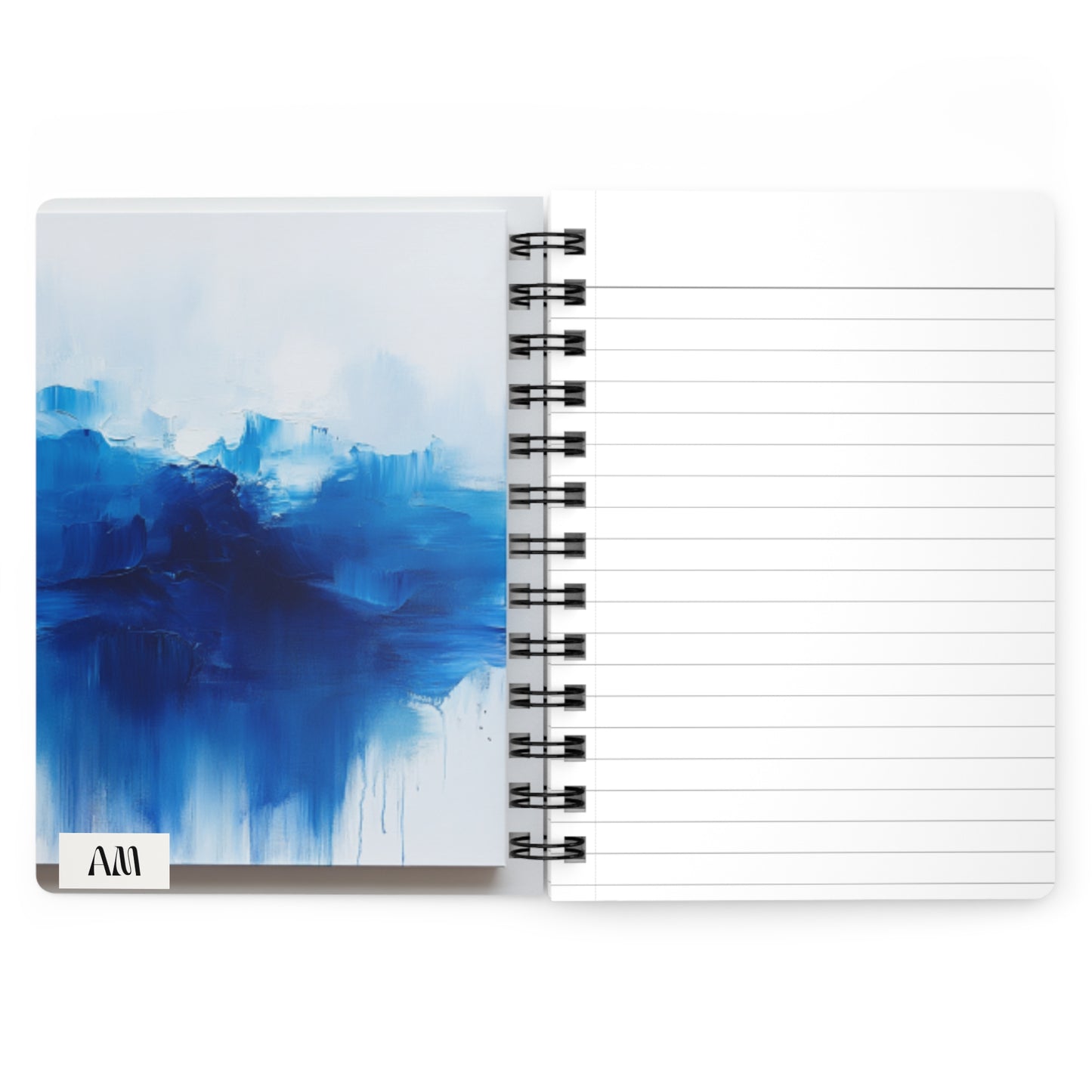 Vivid Canvas Chronicles Spiral Bound Journal