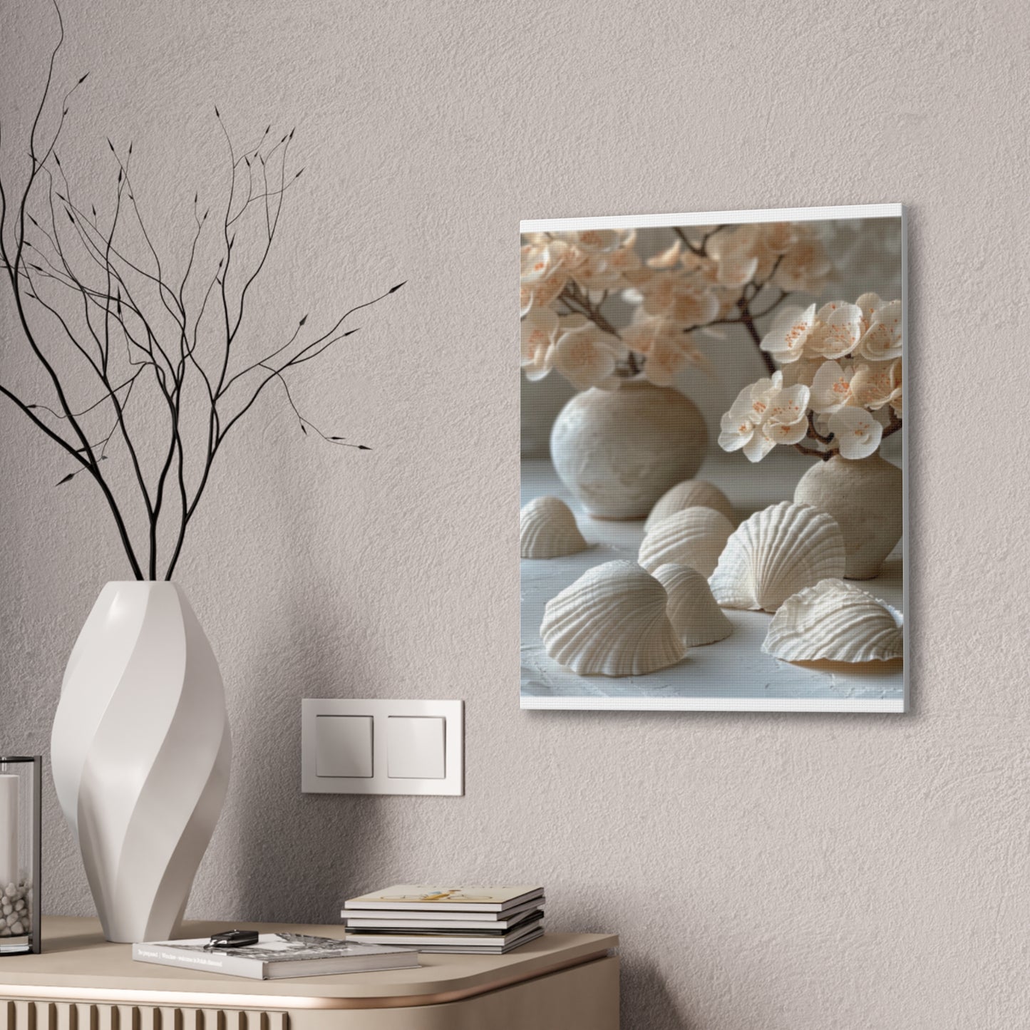 Seashell Serenity Canvas Print