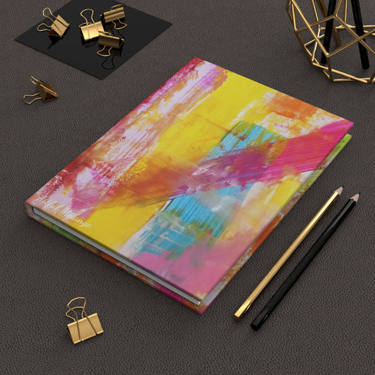 Vivid Canvas Chronicles Hardcover Journal