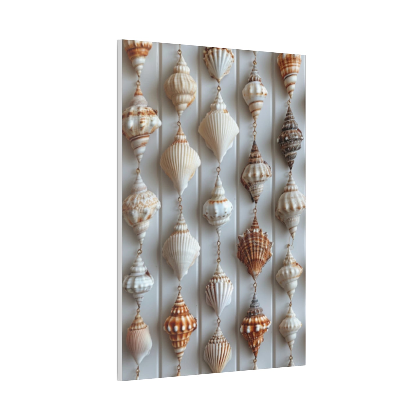 Seashell Serenity Canvas Print