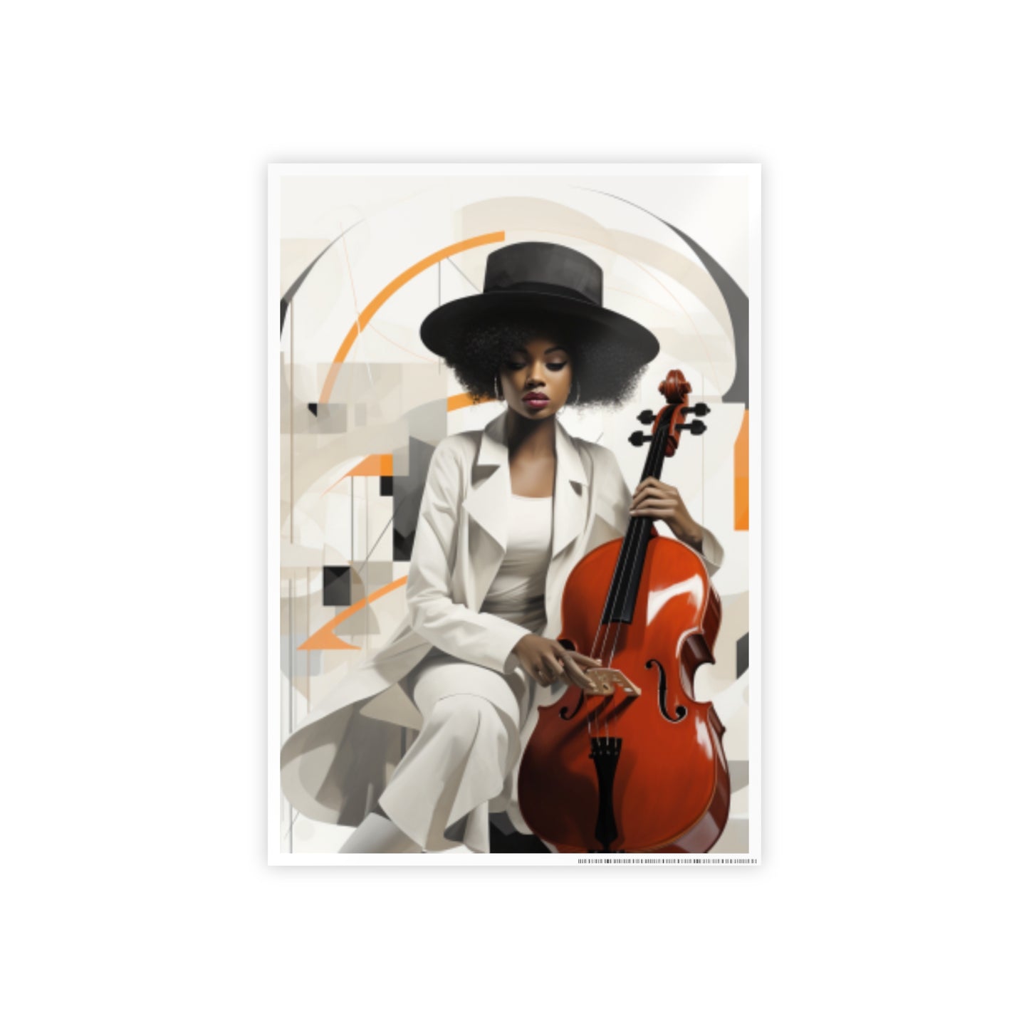 Harmony Rhythms: Musical Artistry Poster Collection