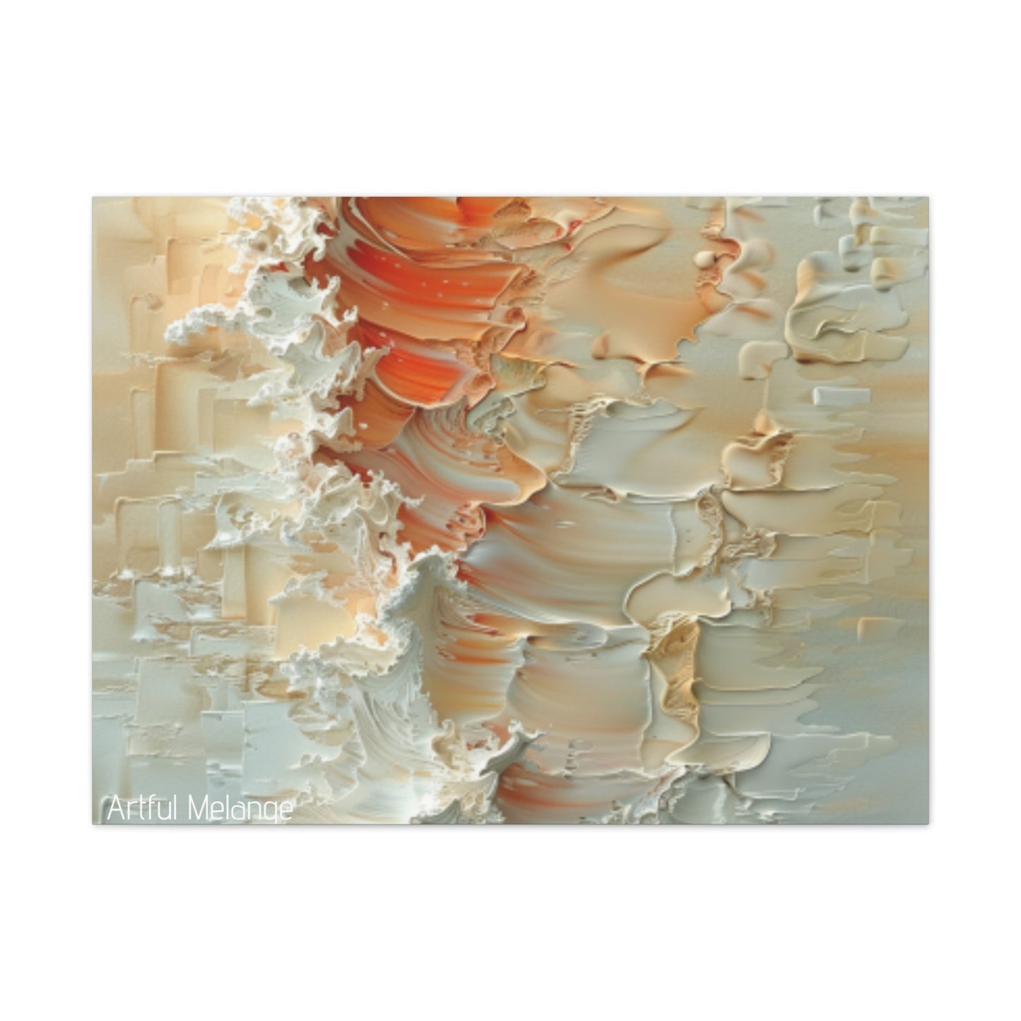 Primary Elegance: A Symphony of Sophistication Canvas Print