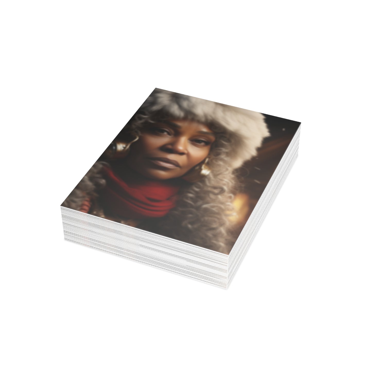 Queen Claus   Greeting Cards (1, 10, 30, and 50pcs)