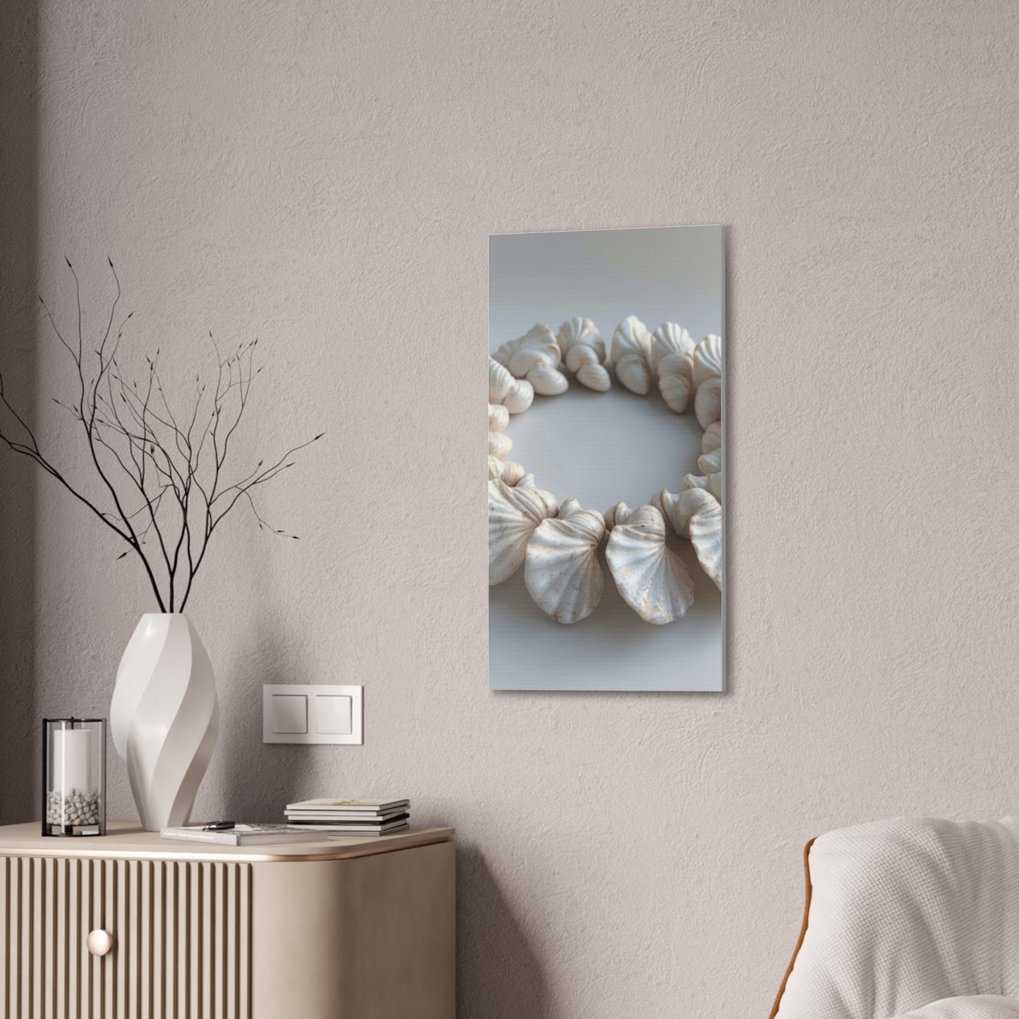 Seashell Serenity Canvas Print