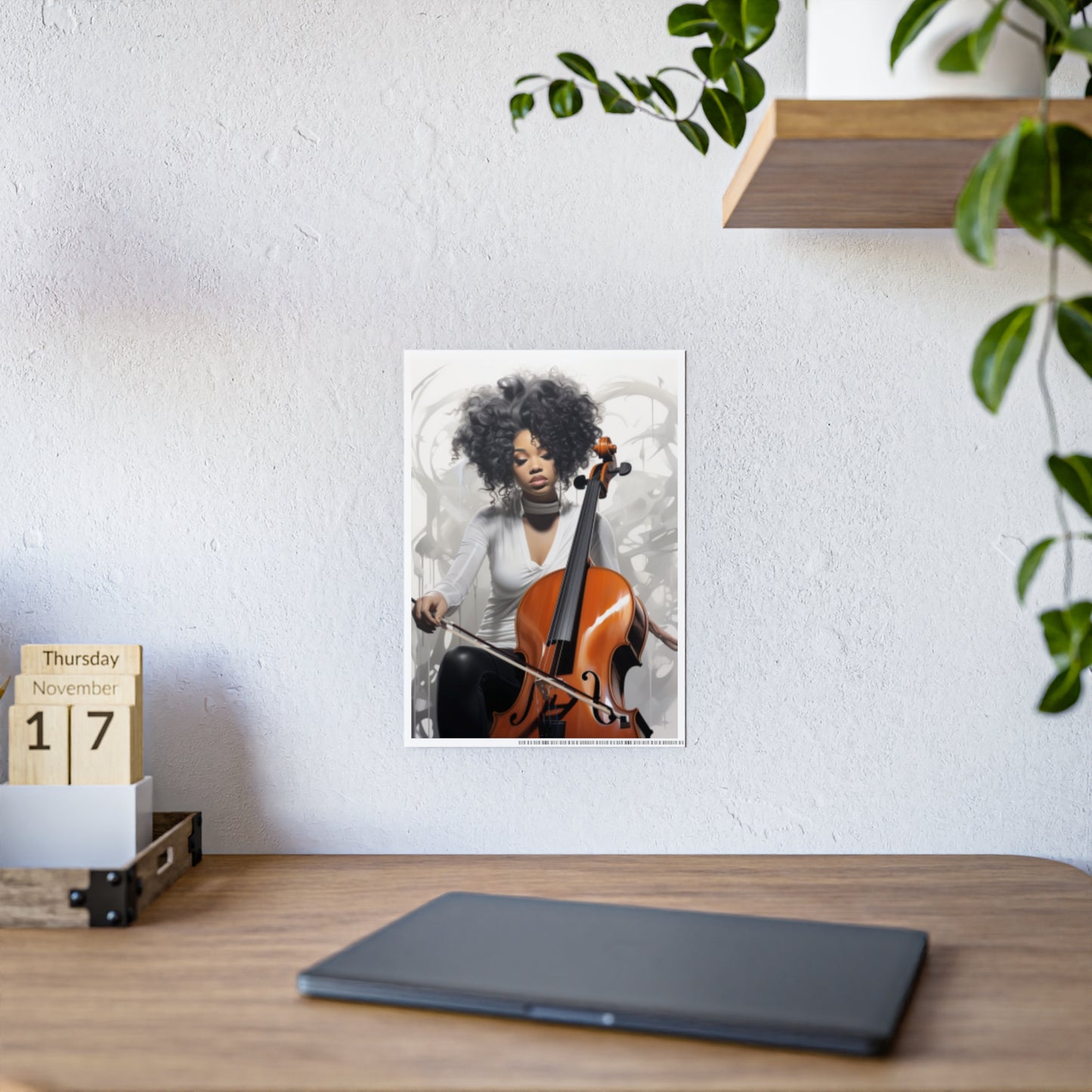 Harmony Rhythms: Musical Artistry Poster Collection