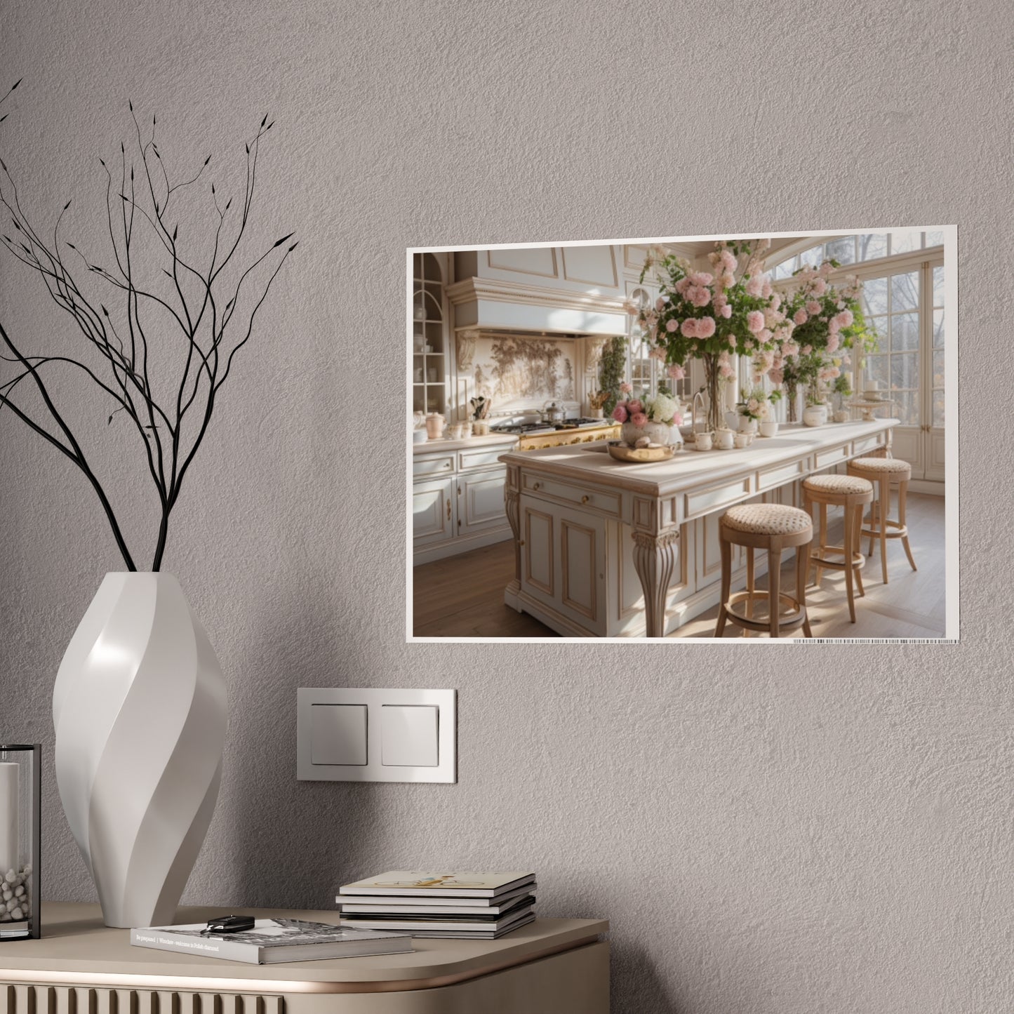 Luminique Provence- French Country Kitchen Posters