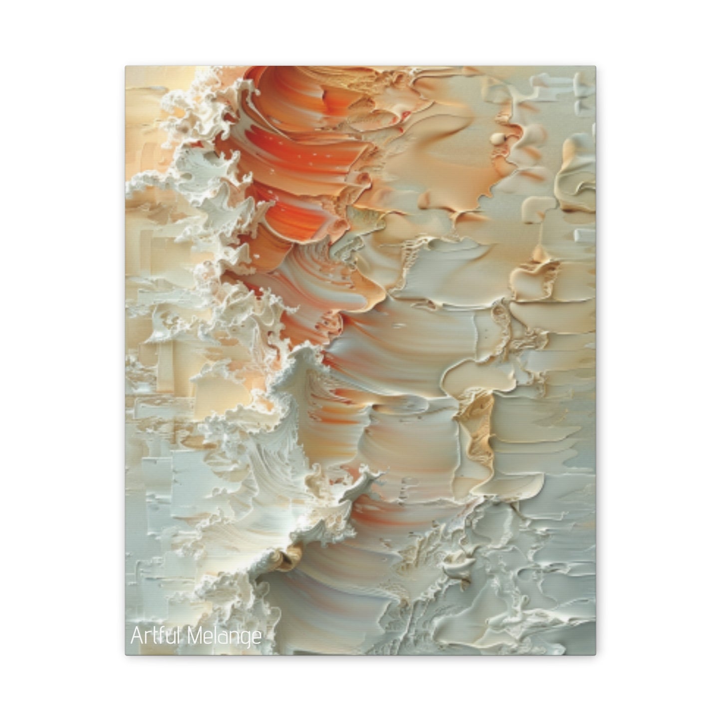 Primary Elegance: A Symphony of Sophistication Canvas Print