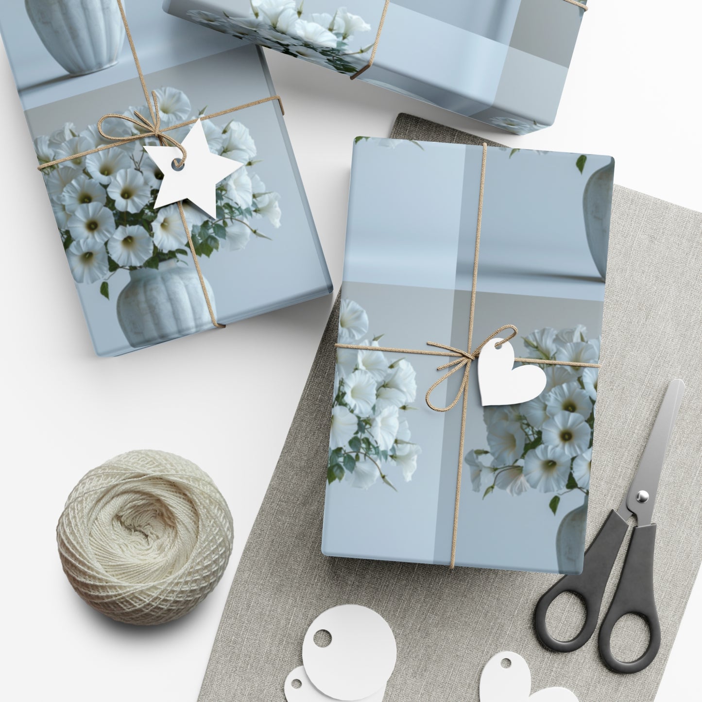 Blossom Breeze/ Mother's Day Wrapping Paper and Gift Wrap