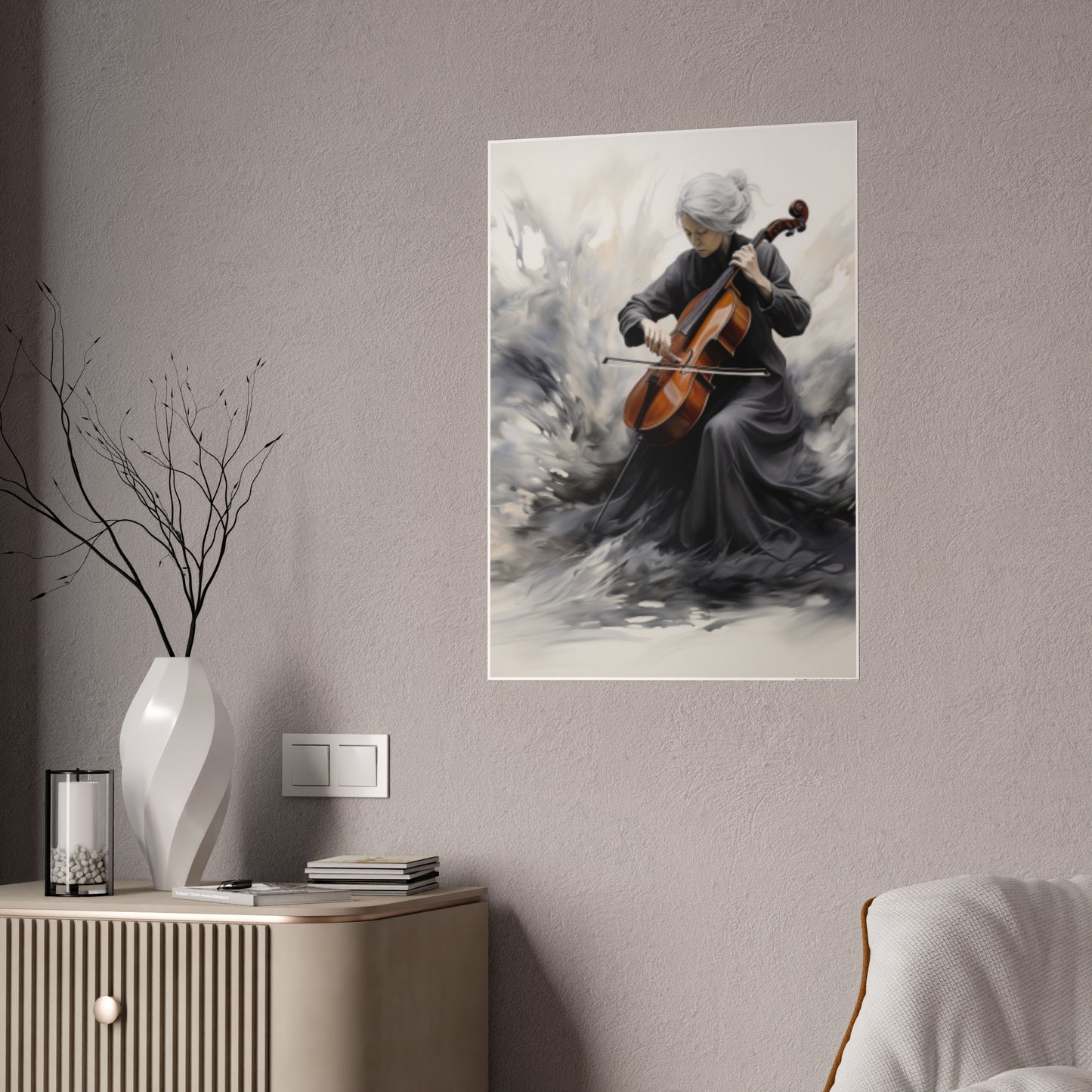 Harmony Rhythms: Musical Artistry Poster Collection