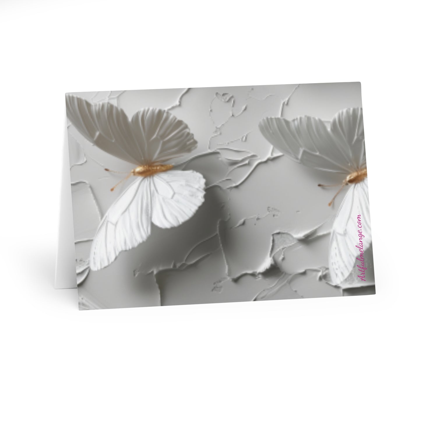 Wings of Wonder: Butterfly Note Card Collection (5 Pack)