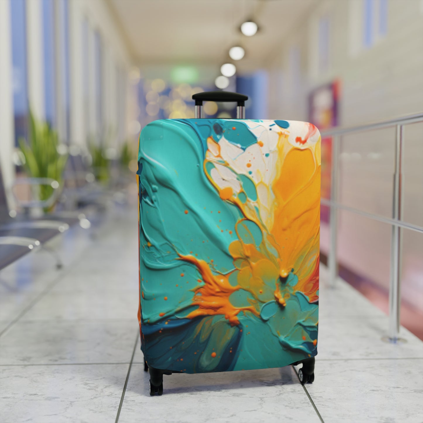 Wander Art Luggage Cover