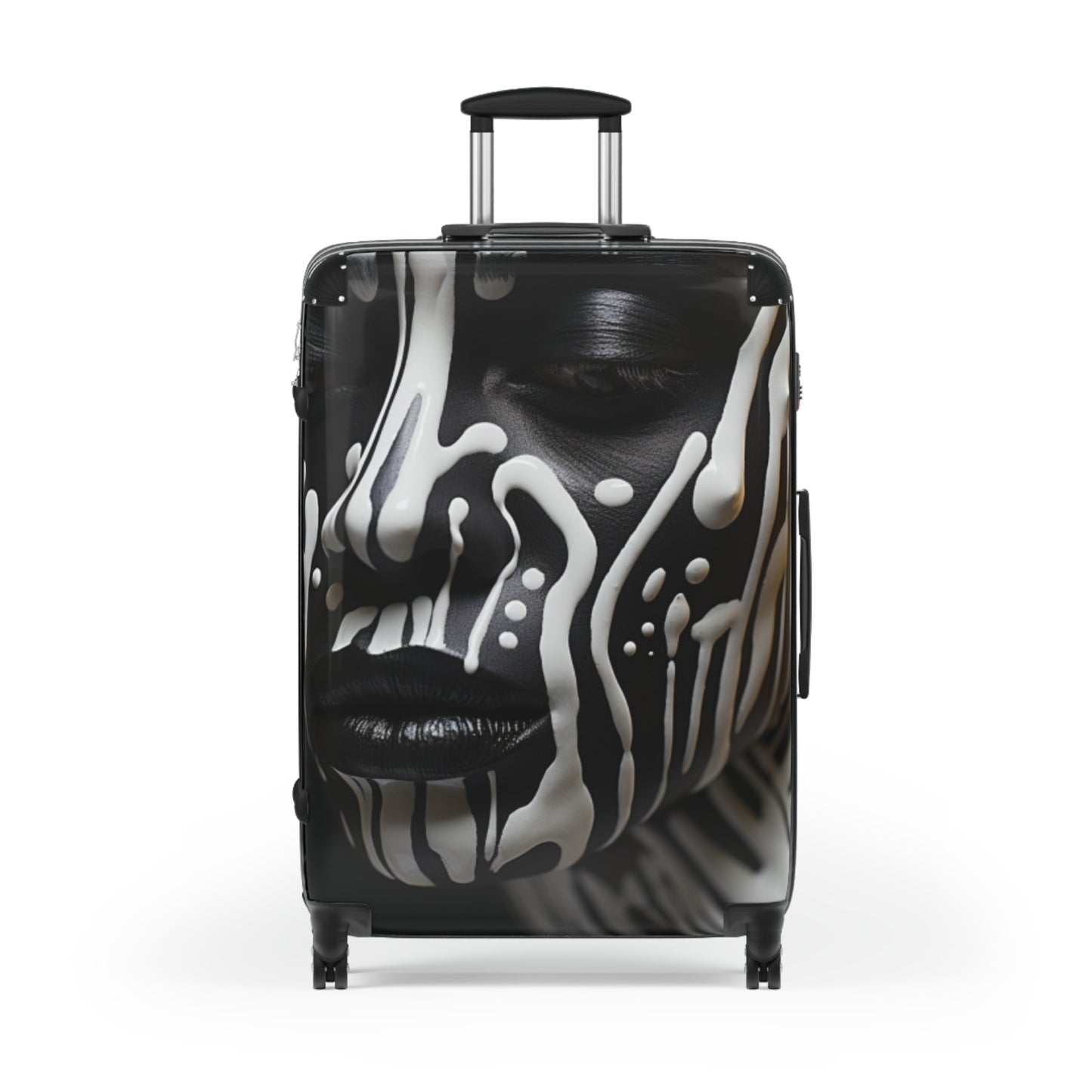 Melanated Jetsetter: Ancestral Rhythms: Stylish Travel Luggage Pieces