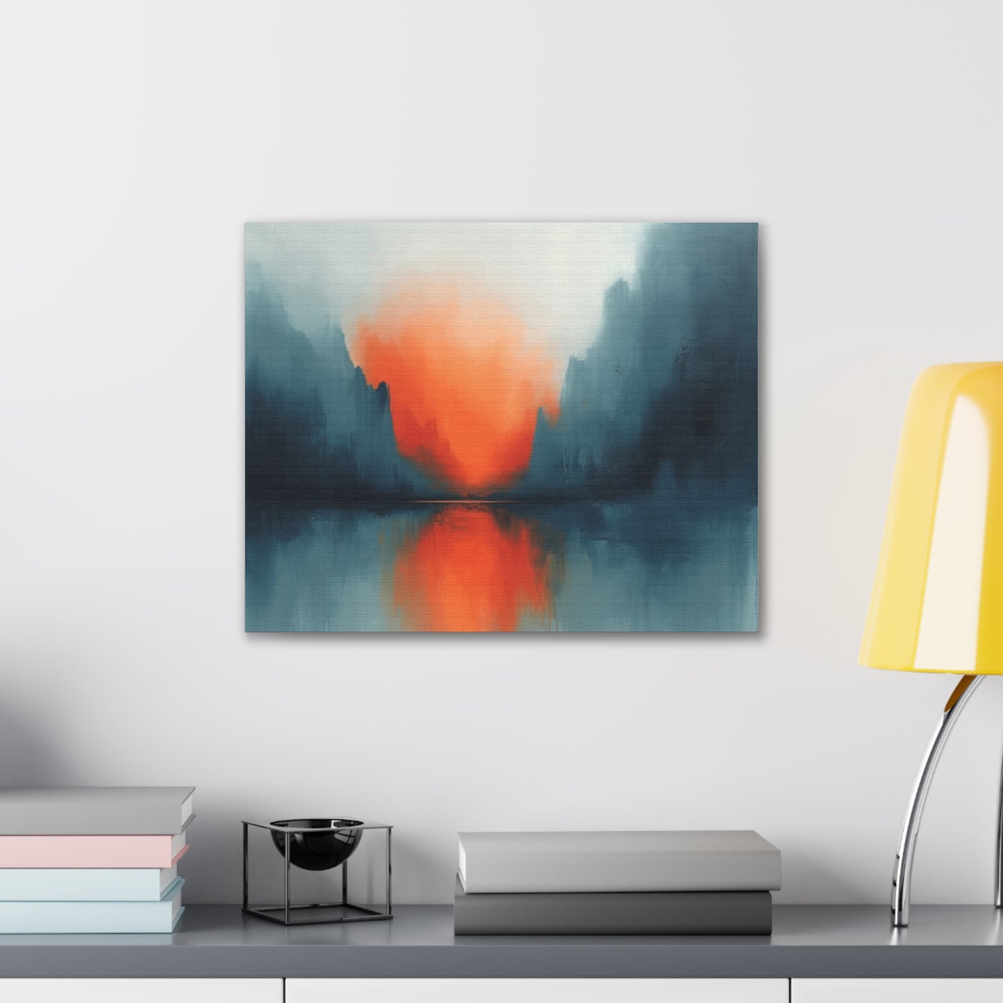 Elegance: A Symphony of Sophistication Canvas Print