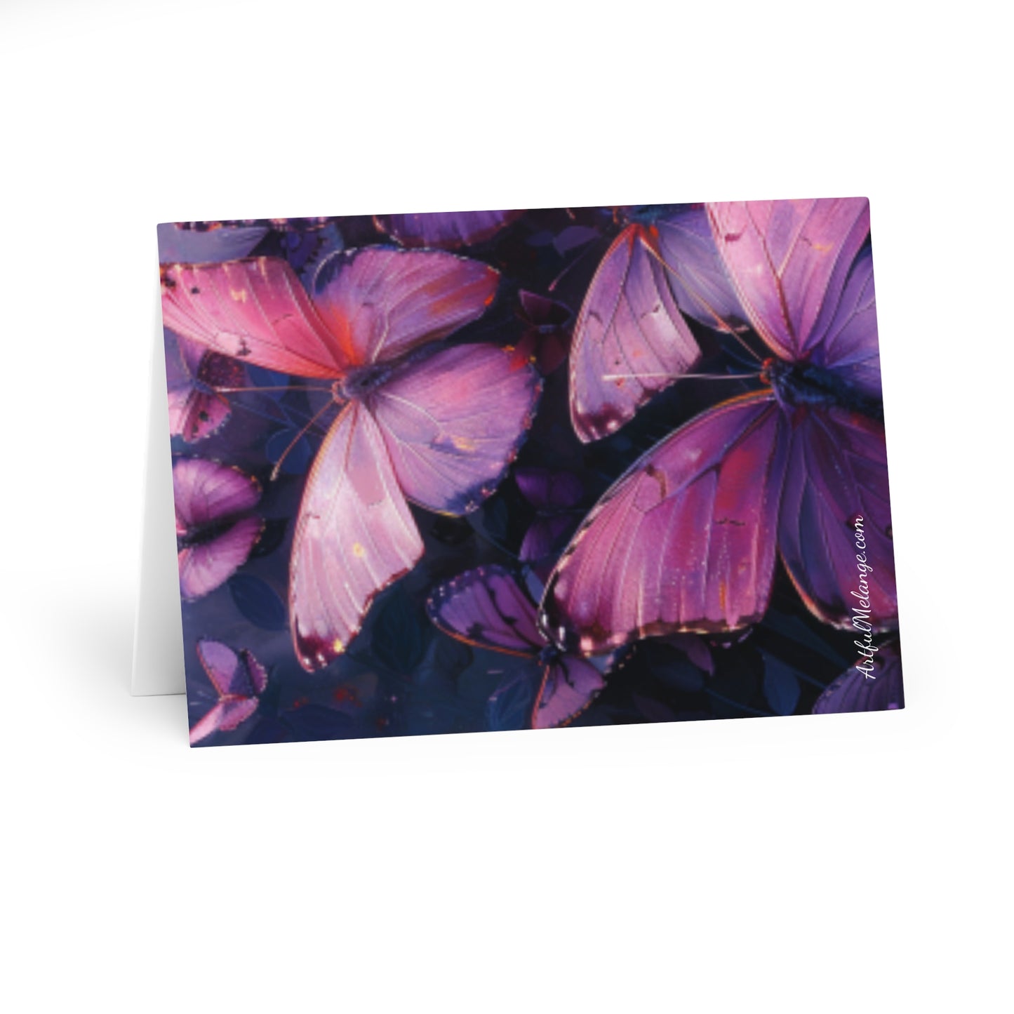 Wings of Wonder: Butterfly Note Card Collection (5 Pack)