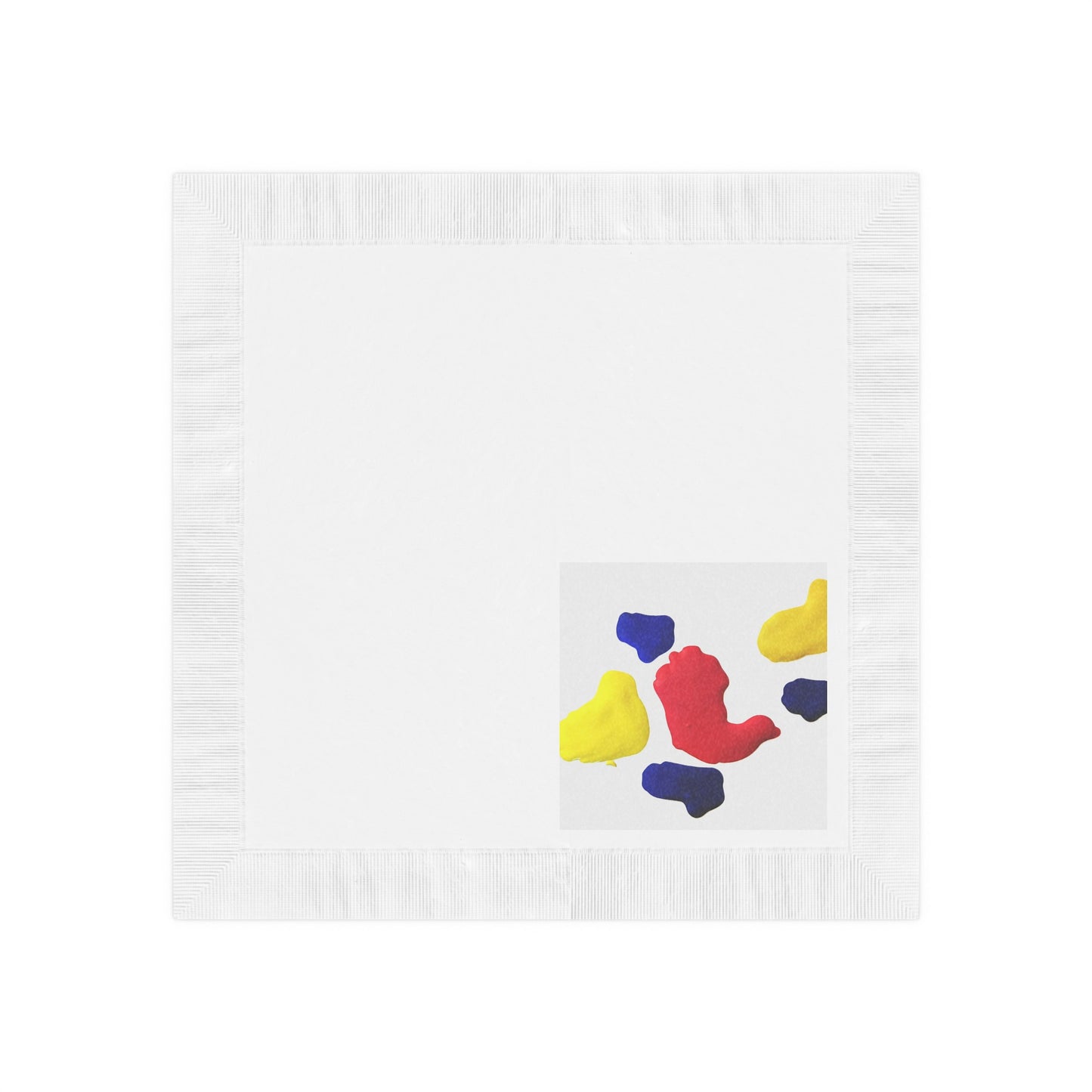 ChromaBlend™ Artistry Abstract Art Napkins”