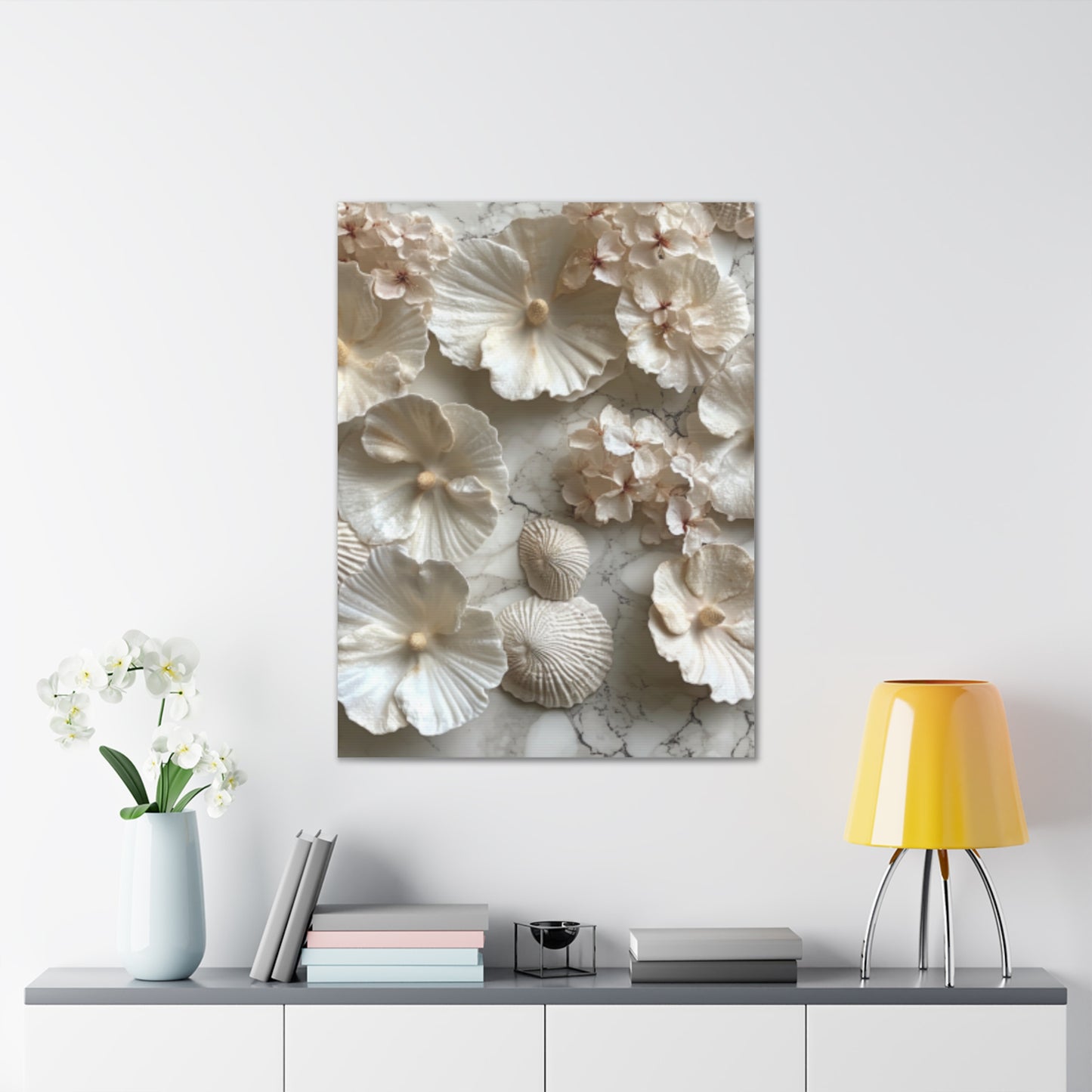 Seashell Serenity Canvas Print