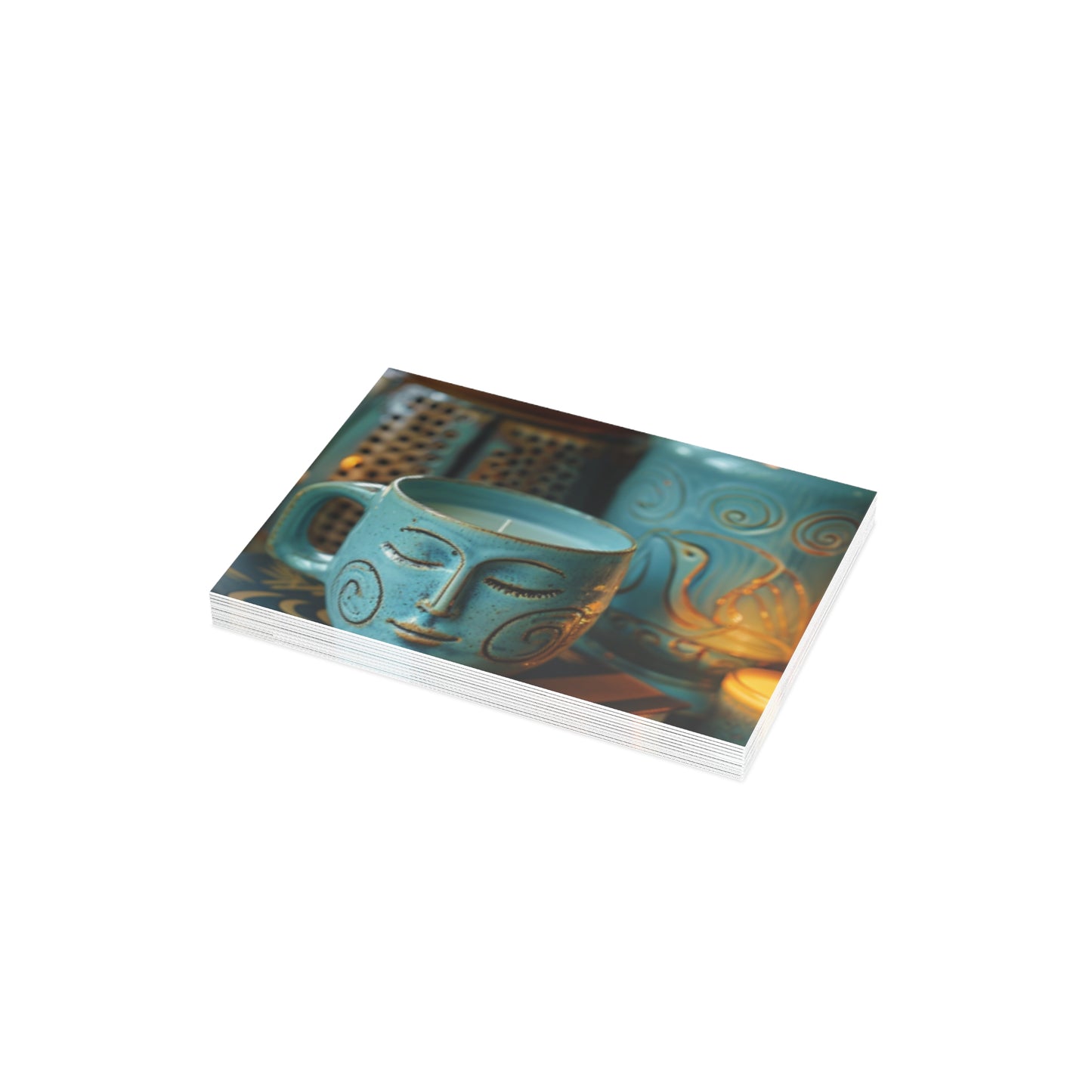 Serene Homescapes/Postcard Bundles (envelopes included)