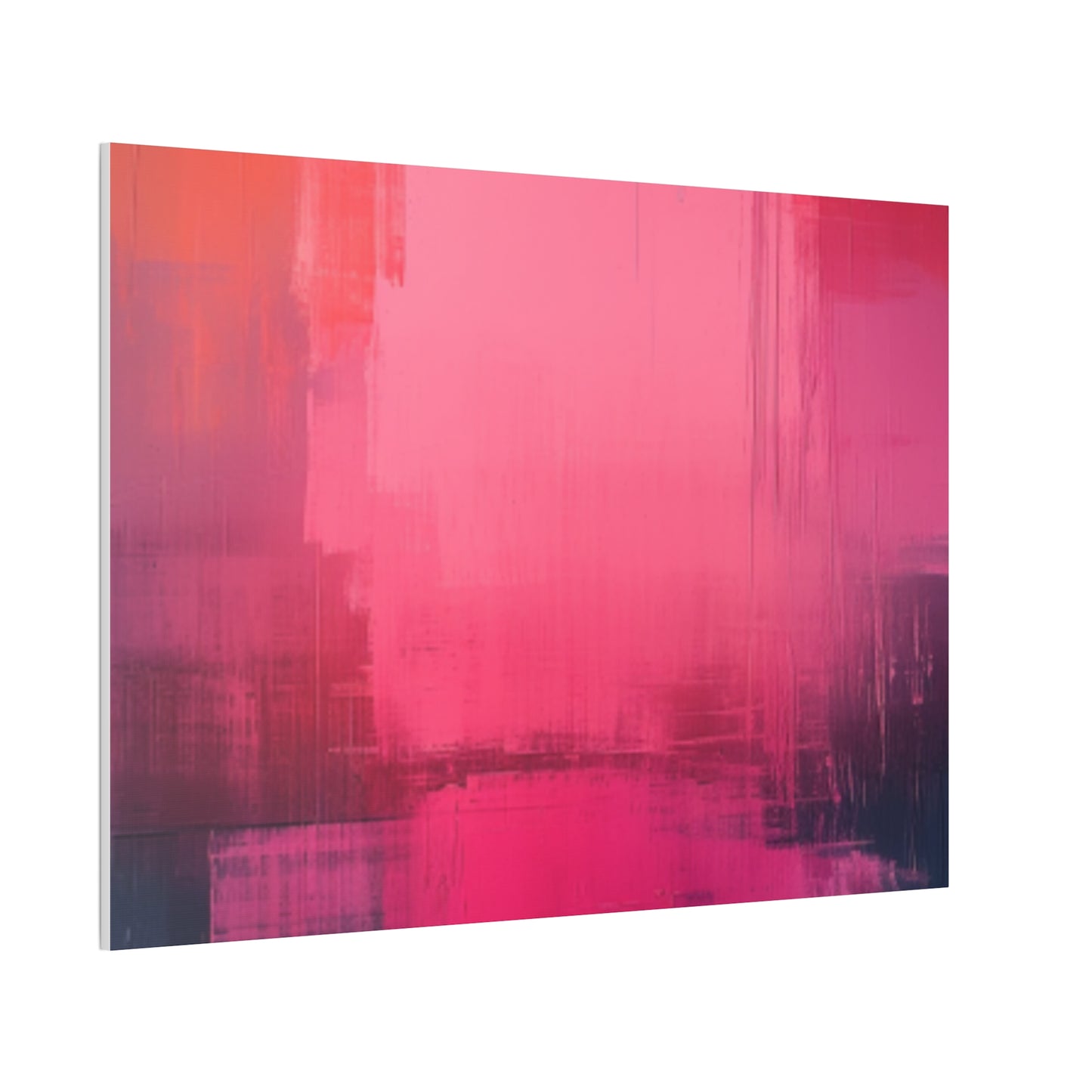 In The Pink: A Symphony of Sophistication Canvas Print