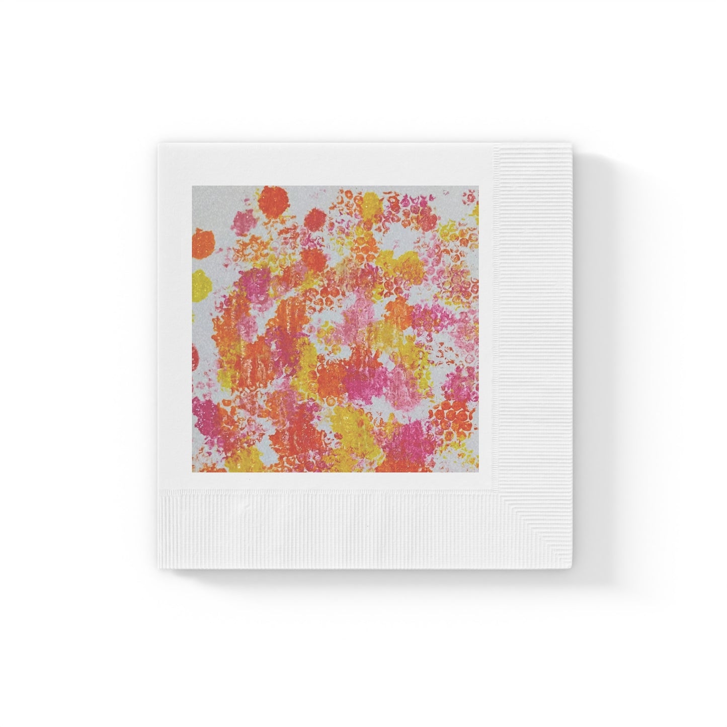 ChromaBlend™ Artistry Abstract Art Napkins”